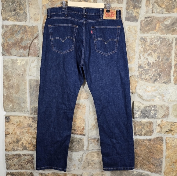 NWT Levis 38/30 38x30 505 Denim Jeans Pants - Picture 5 of 8